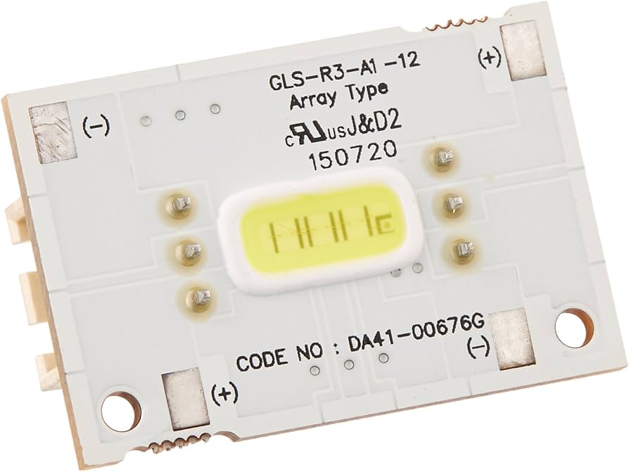 Samsung Refrigerator LED Light DA41-00676G Samsung Refrigerator LED Light DA41-00676G